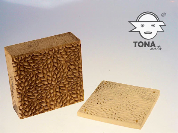 Endlosstempel aus Hartholz Endlosstempel aus Hartholz